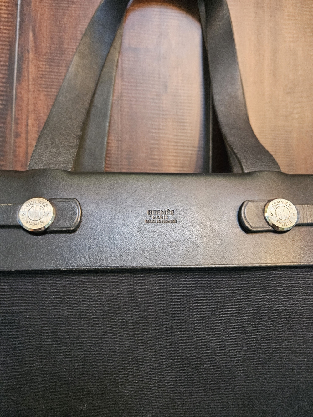 HERMES Her Bag Cabas MM 2 In 1 Tote Bag - Picture 6 of 13